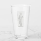 Siciliaanse vulkanische genade kunst van de heilig glas (Achterkant)