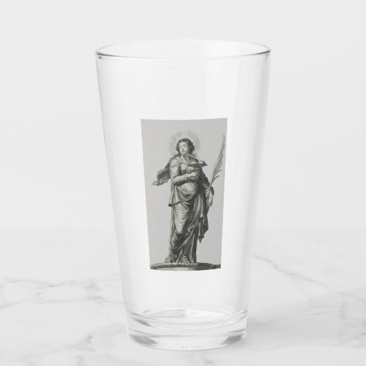Siciliaanse vulkanische genade kunst van de heilig glas (Voorkant)