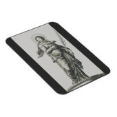 Siciliaanse vulkanische genade kunst van de heilig magneet (Rechterzijde)