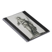 Siciliaanse vulkanische genade kunst van de heilig notitieboek (Rechterzijde)