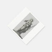 Siciliaanse vulkanische genade kunst van de heilig servet (Hoek)