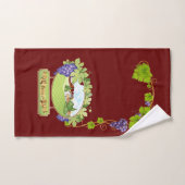 Siciliaanse Wijngaard  Bad Handdoek (Handdoek)