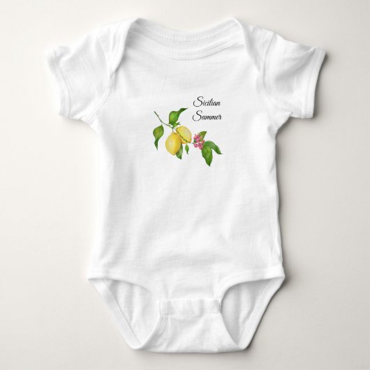 Siciliaanse zomerboom  romper (Voorkant)