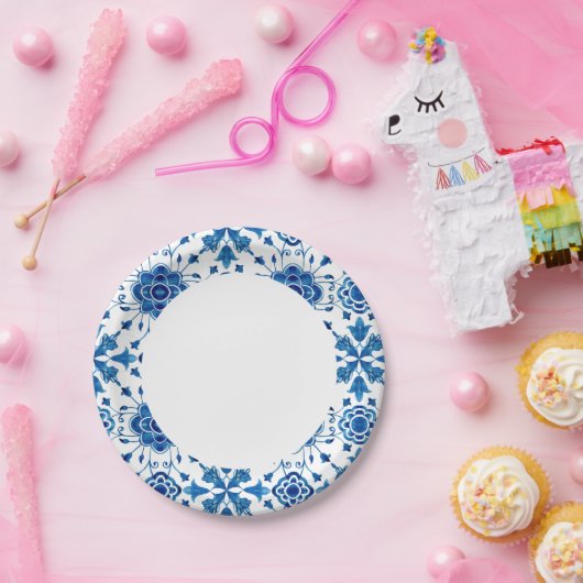 Siciliaanse zomerleeuwen papieren bordje (Feest)