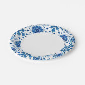 Siciliaanse zomerleeuwen papieren bordje (Gekanteld)