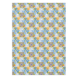 Siciliaanse zon, citroen, majolica, Tafelloper