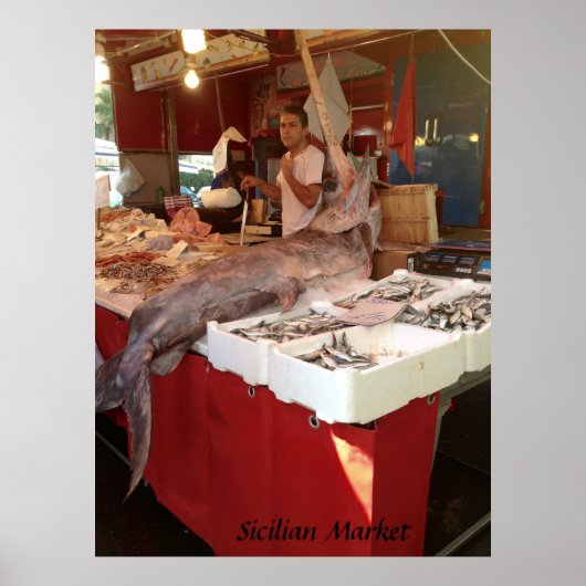 Siciliaanse zwaardman poster (Voorkant)