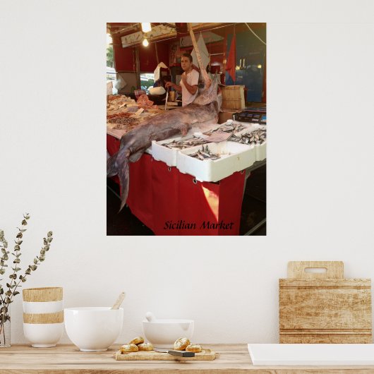 Siciliaanse zwaardman poster (Keuken)