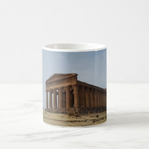 siciliagrigento Valley of the Temples Koffiemok