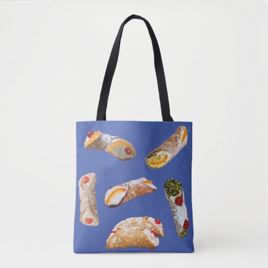 'Sicilian Cannolis' Canvas tas (Voorkant)