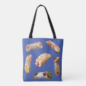 'Sicilian Cannolis' Canvas tas (Achterkant)
