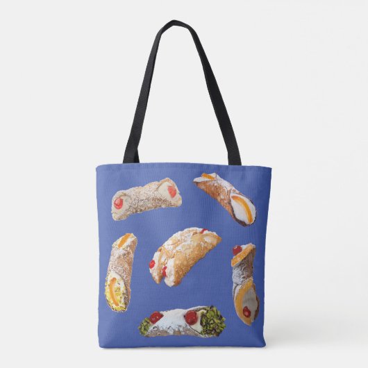 'Sicilian Cannolis' Canvas tas (Achterkant)