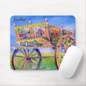 Sicilian Carretto Muismat (Met muis)