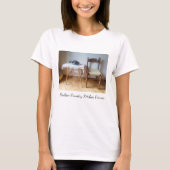 Sicilian Country Kitchen Corner Tee Shirt (Voorkant)