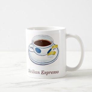 Sicilian Espresso Koffiemok