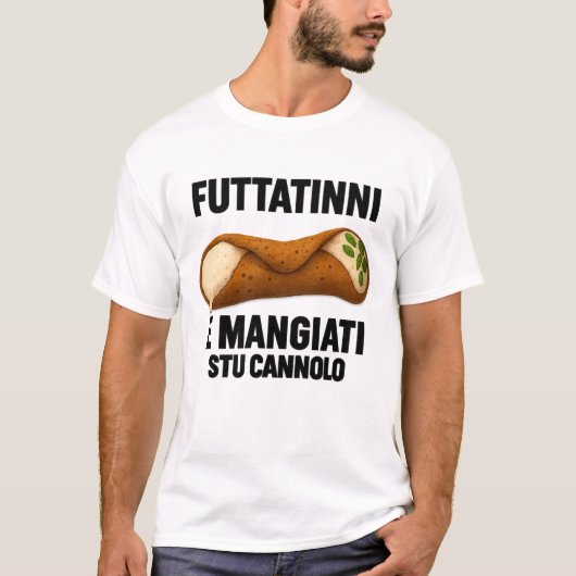 Sicilian Futtitinni T-shirt (Voorkant)