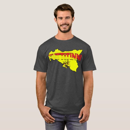 Sicilian Futtitinni T-shirt (Voorkant volledig)