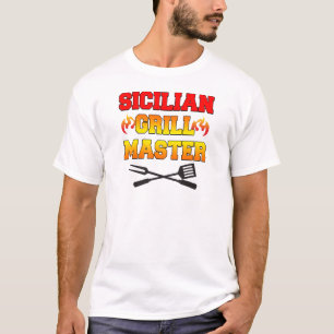 Sicilian Grill Master T-shirt