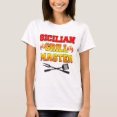 Sicilian Grill Master T-shirt (Voorkant)