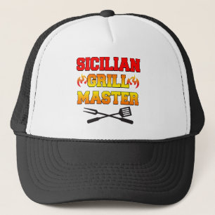 Sicilian Grill Master Trucker Pet