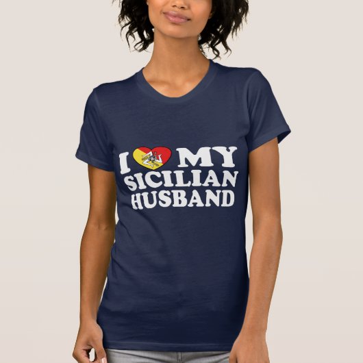 Sicilian Husband T-shirt (Voorkant)