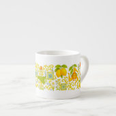 Sicilian Pattern Espresso cup Espresso Kop (Voorkant rechts)