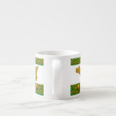 Sicilian Pattern Espresso cup Espresso Kop (Achterkant)