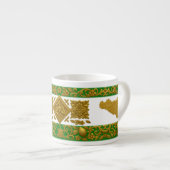 Sicilian Pattern Espresso cup Espresso Kop (Voorkant rechts)