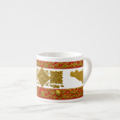 Sicilian Pattern Espresso cup Espresso Kop (Voorkant rechts)