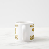 Sicilian Pattern Espresso cup Kop (Achterkant)