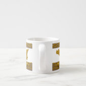 Sicilian Pattern Espresso cup Kop (Achterkant)