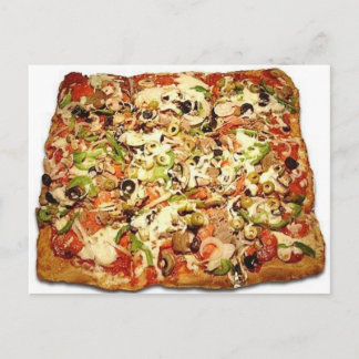 SICILIAN PIZZA PIE BRIEFKAART