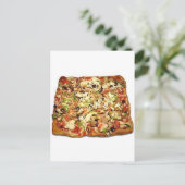 SICILIAN PIZZA PIE BRIEFKAART (Staand voorkant)