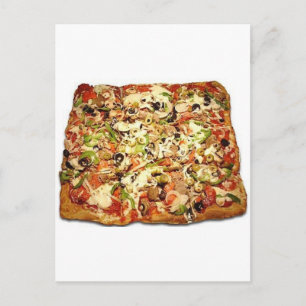SICILIAN PIZZA PIE BRIEFKAART
