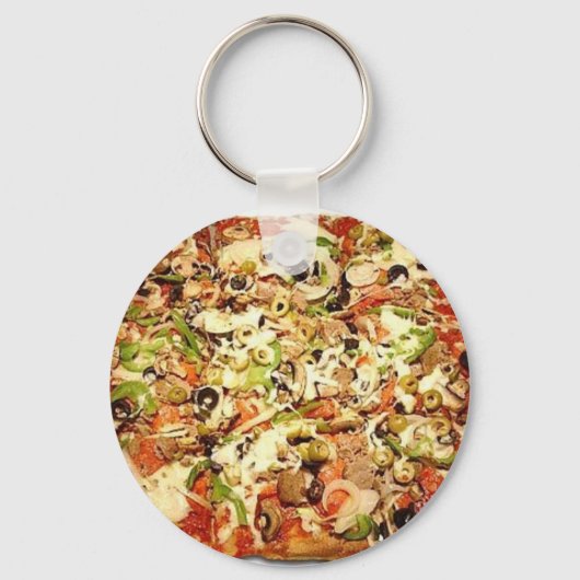 SICILIAN PIZZA PIE SLEUTELHANGER (Voorkant)