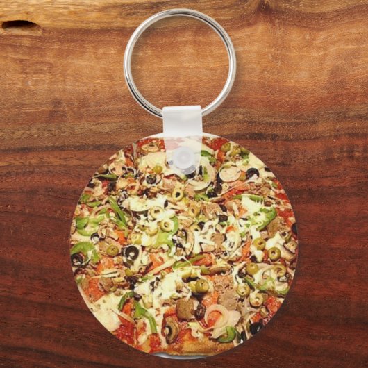 SICILIAN PIZZA PIE SLEUTELHANGER (Voorkant)