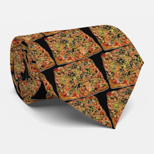 SICILIAN PIZZA PIE STROPDAS (Opgerold)