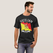 Sicilian Pride Nanu Opa Vader Vader Pop Gea T-shirt (Voorkant volledig)