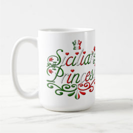 Sicilian Princess Mug Koffiemok