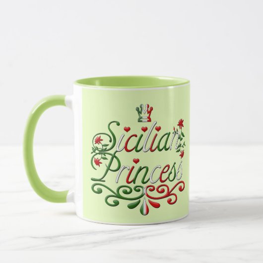 Sicilian Princess Mug Mok (Links)