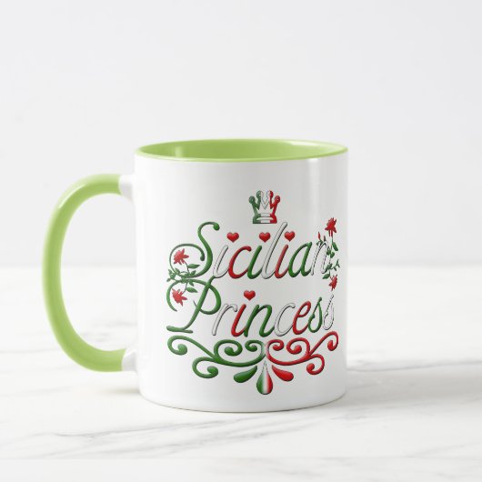 Sicilian Princess Mug Mok (Links)
