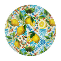 Sicilian style, summer art, lemons
