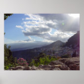 Sicilian Sun Rays Poster (Voorkant)