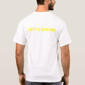 SICILIAN T-SHIRT (Achterkant)