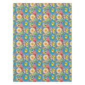 Sicilian tiles,majolica,lemons tafelkleed (Voorkant)