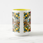 Sicilian Trinacria Design  Mok (Midden)