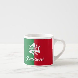Sicilian Trinacria en Futtitinni Espresso Kop