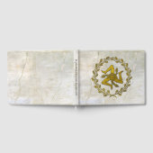 Sicilian Trinacria en Olive Wreath Gastenboek (Volledig)