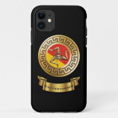 Sicilian Trinacria , gepersonaliseerd Case-Mate iPhone Case (Achterkant)