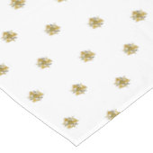 Sicilian Trinacria Gold Tablecloth Tafelkleed (Gekanteld)